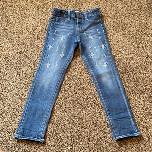 Girls stretch jean denim Sonoma